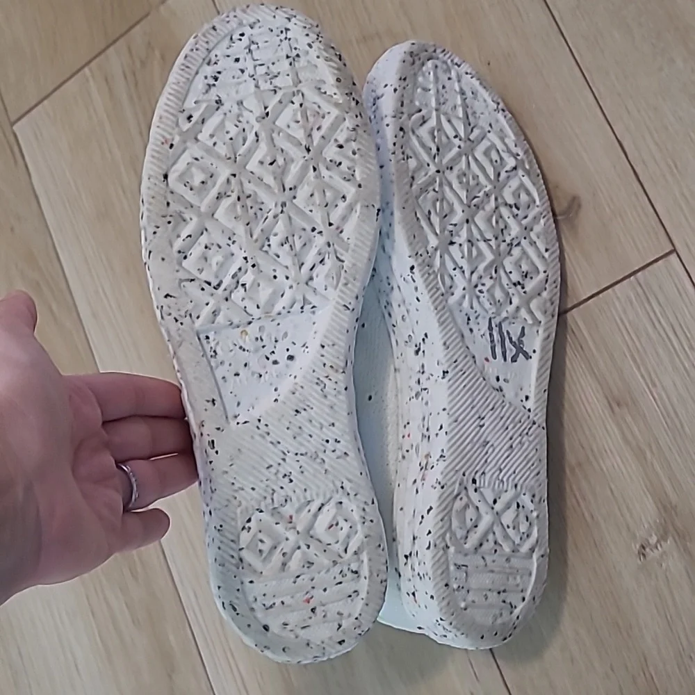 Converse Chuck Taylor All Star Crater Knit High Top White Men 10, Wom 12 - Picture 9 of 11